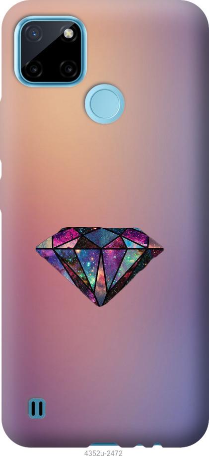 

Чехол на Realme C21Y Диамант