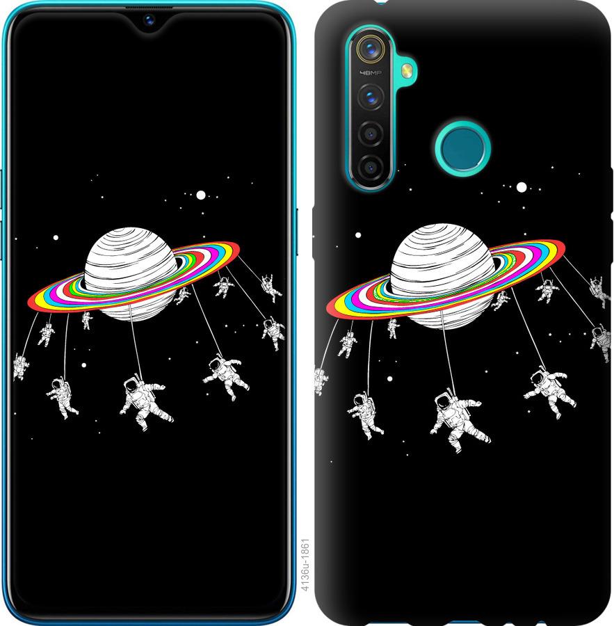 

Чохол на Realme 5 Pro Місячна карусель
