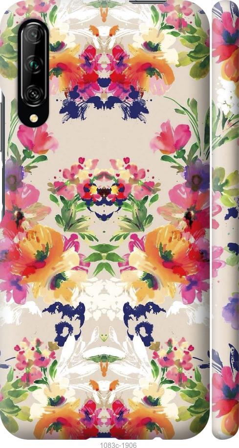 

Чохол на Huawei P Smart Pro Квітковий візерунок