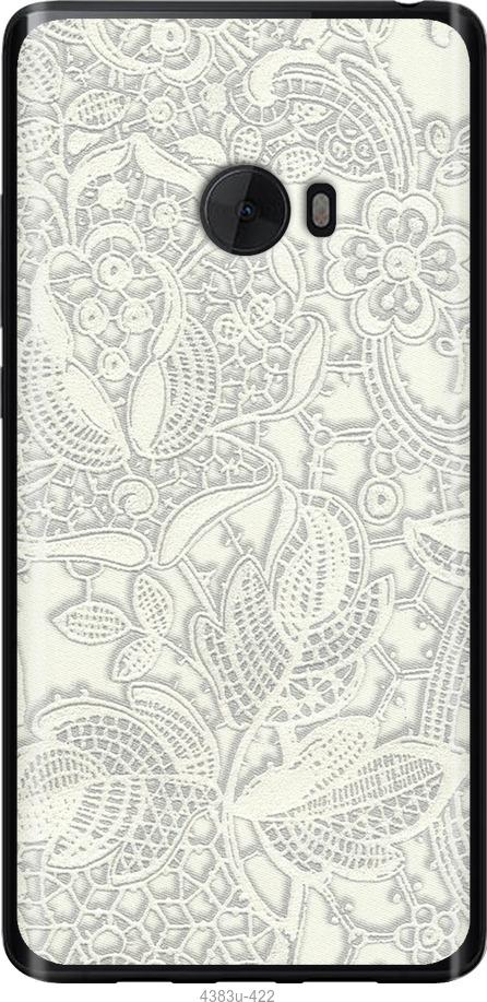 

Чохол на Xiaomi Mi Note 2 Біле мереживо
