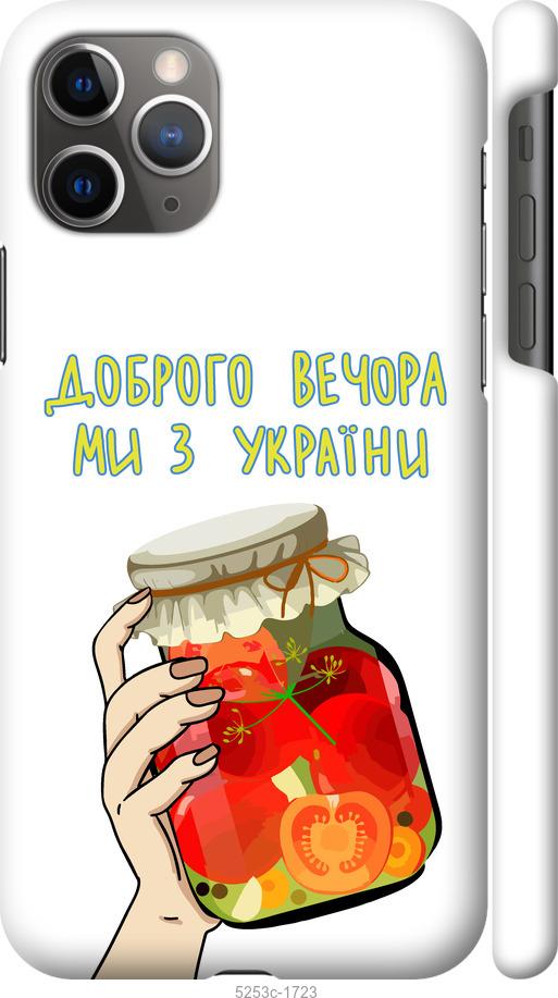Чехол на iPhone 11 Pro Max Мы из Украины v4