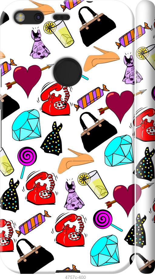 

Чехол на Google Pixel stickers