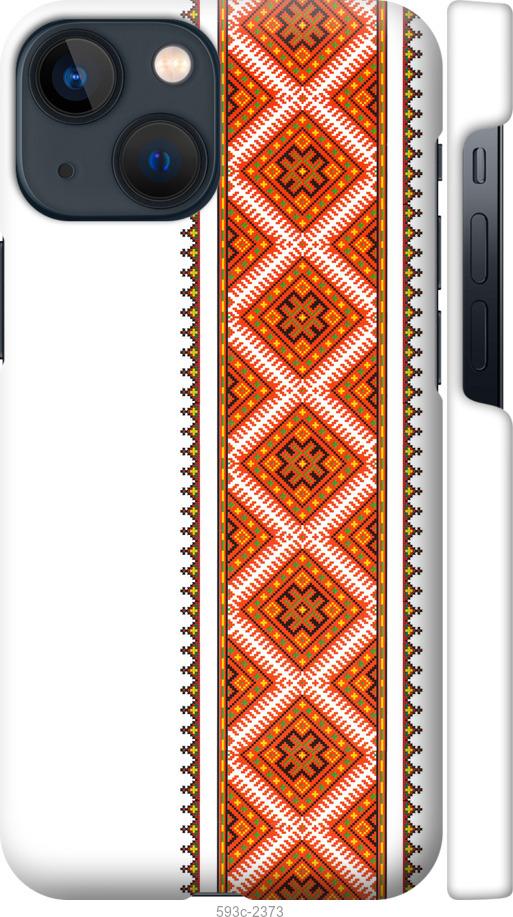 Чохол на iPhone 13 Mini Вишиванка 25