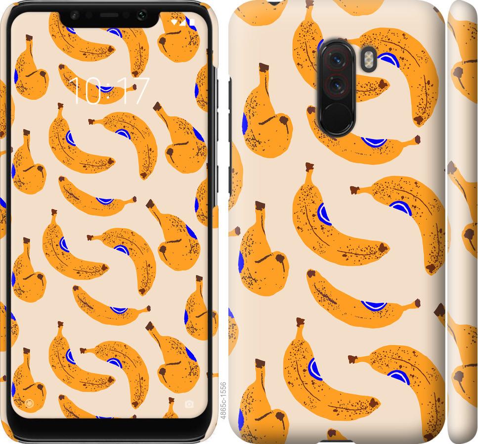 

Чехол на Xiaomi Pocophone F1 Бананы 1