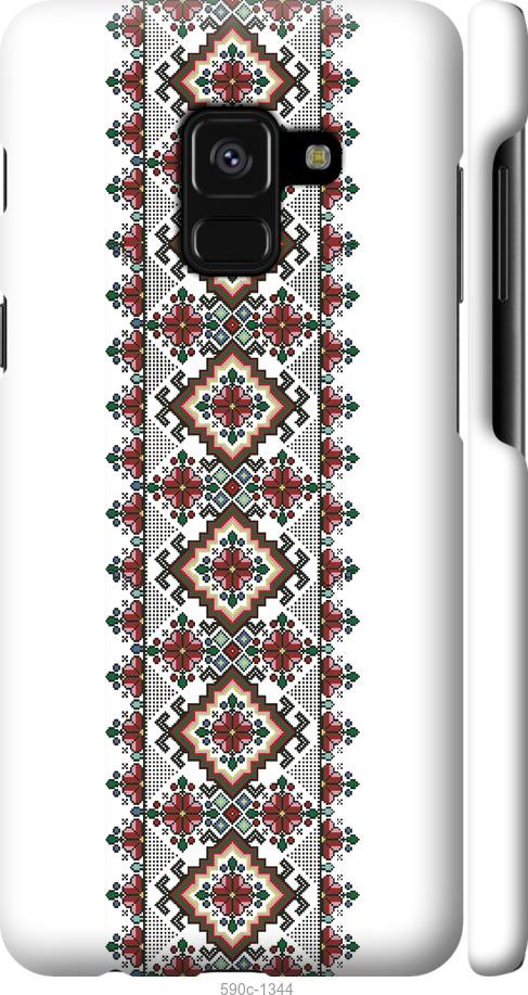 

Чехол на Samsung Galaxy A8 2018 A530F Вышиванка 22