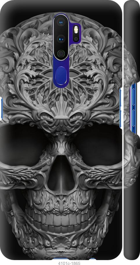 

Чохол на Oppo A5 2020 skull-ornament
