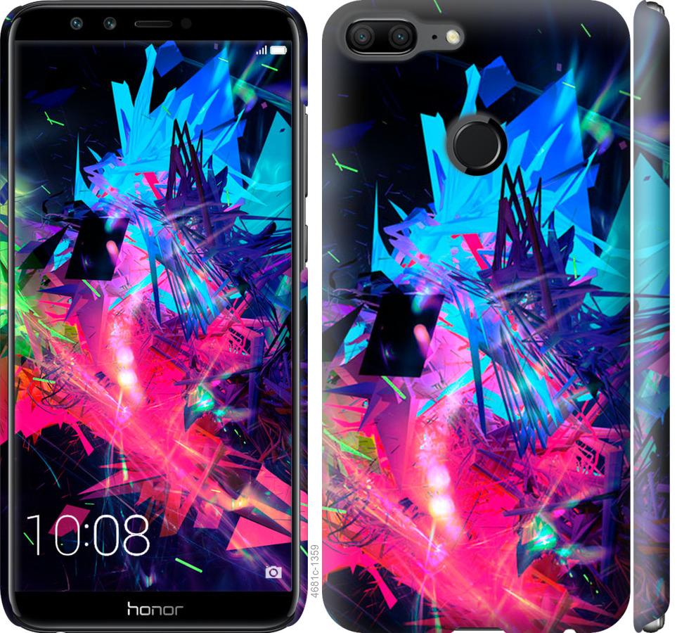 

Чохол на Huawei Honor 9 Lite Абстрактний чохол