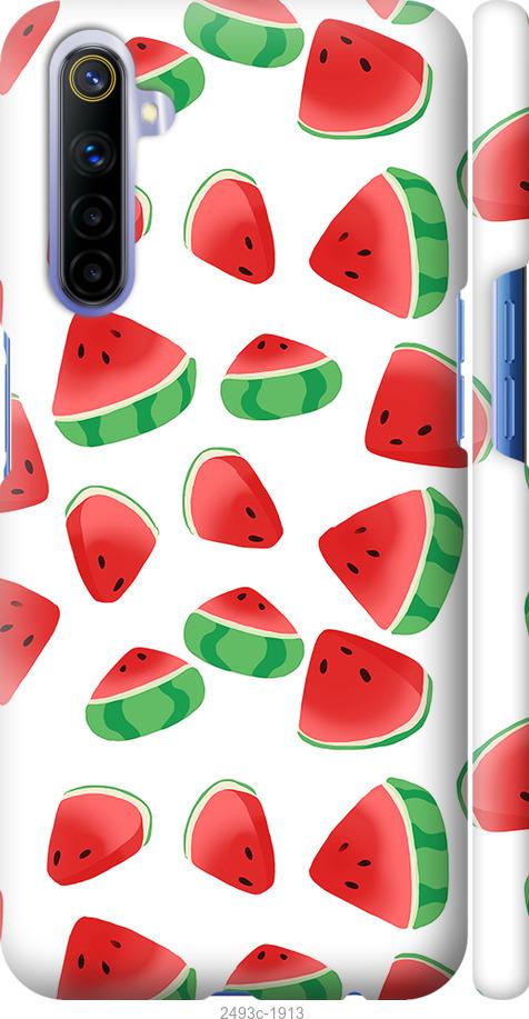 Чохол на Realme 6 Кавун