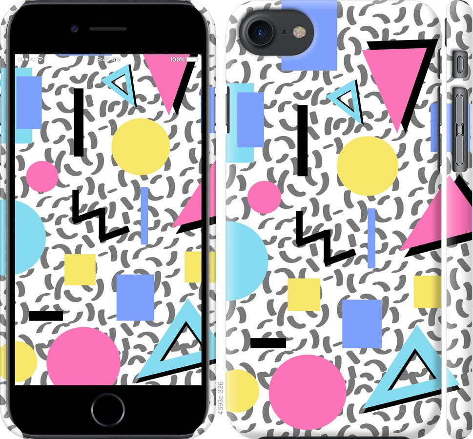 

Чохол на iPhone SE 2020 Color shapes