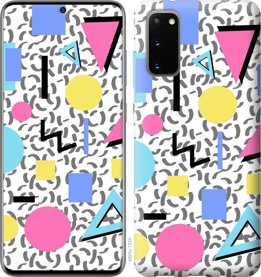 

Чехол на Huawei Honor 30 Color shapes