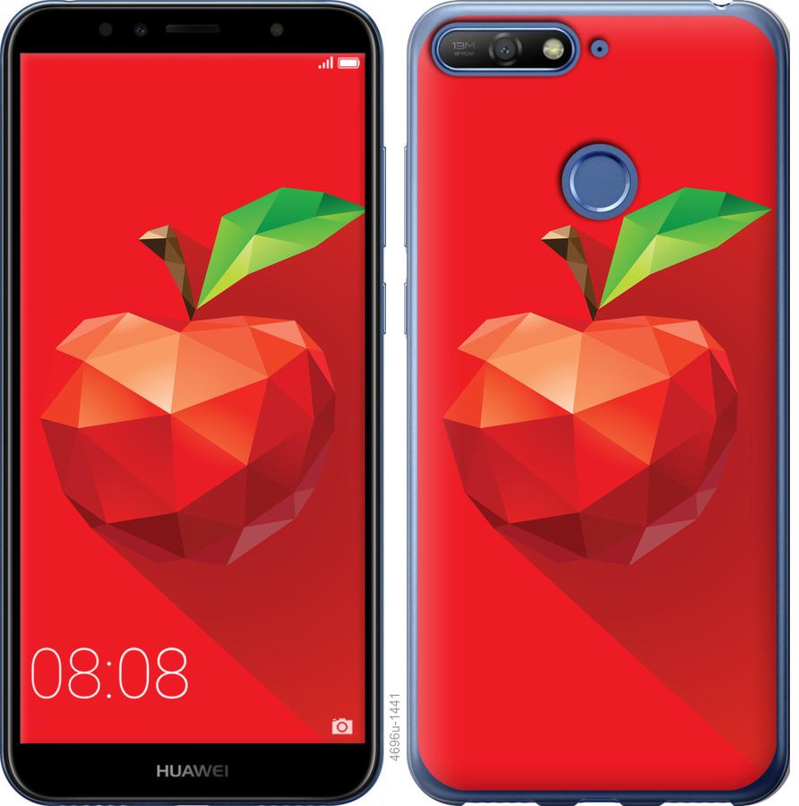 

Чохол на Huawei Honor 7A Pro яблуко