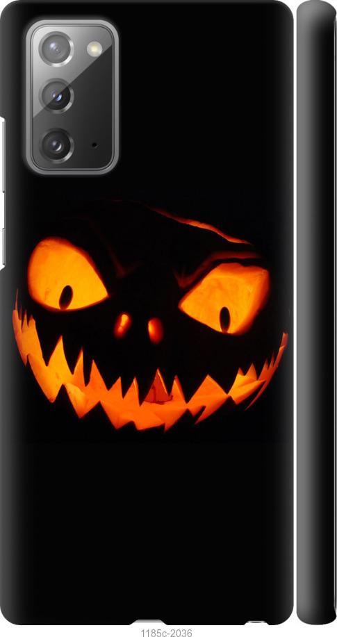 

Чехол на Samsung Galaxy Note 20 Огненный Джек v1