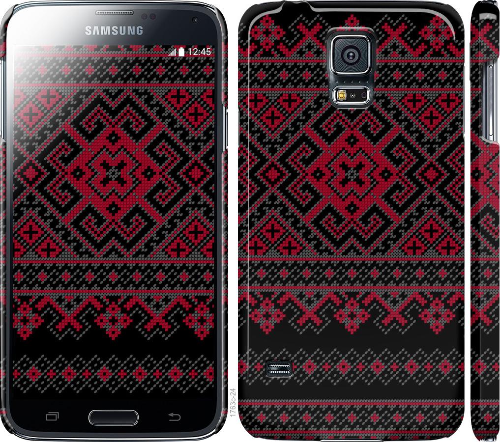

Чохол на Samsung Galaxy S5 g900h Вишиванка 52