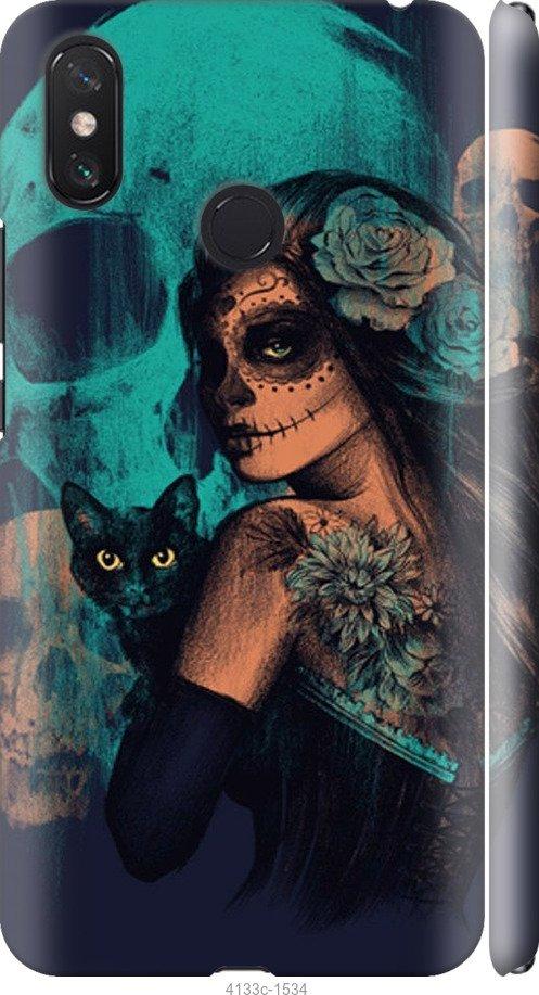 

Чехол на Xiaomi Mi Max 3 Fantasy girl