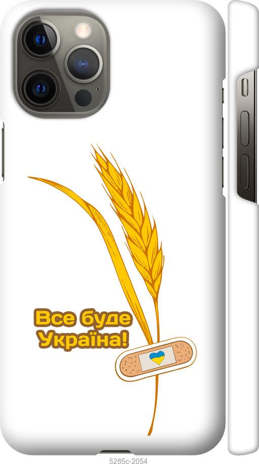 Чехол на iPhone 12 Pro Max Украина v4