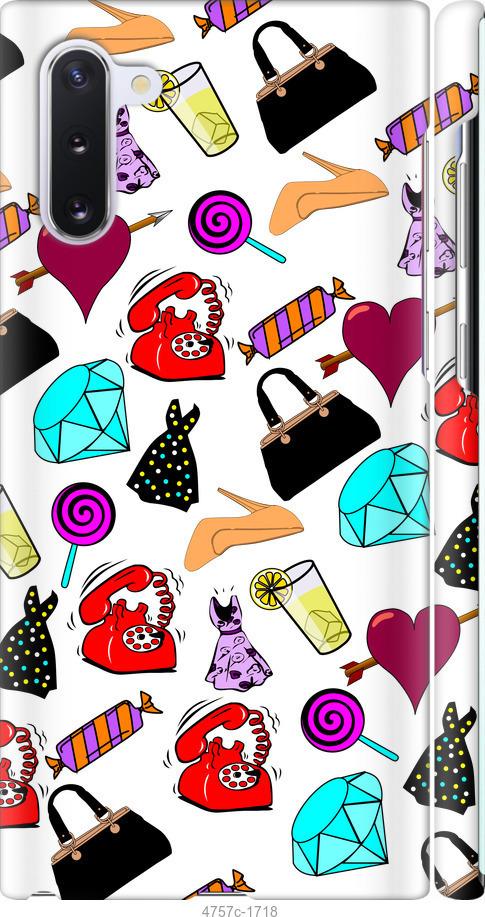 

Чохол на Samsung Galaxy Note 10 stickers