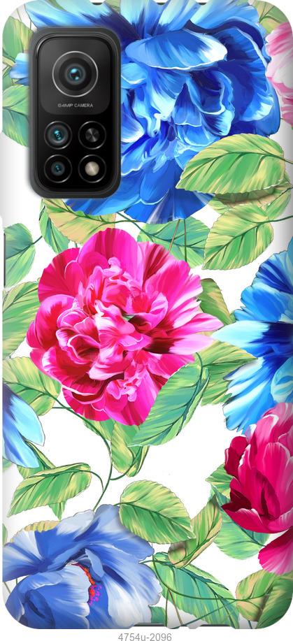 

Чохол на Xiaomi Mi 10T квіти 21
