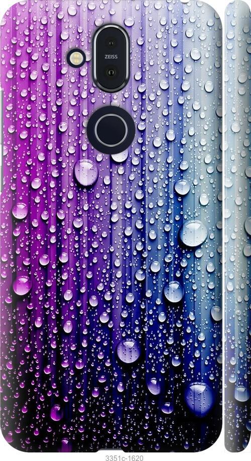 

Чехол на Nokia 8.1 Капли воды