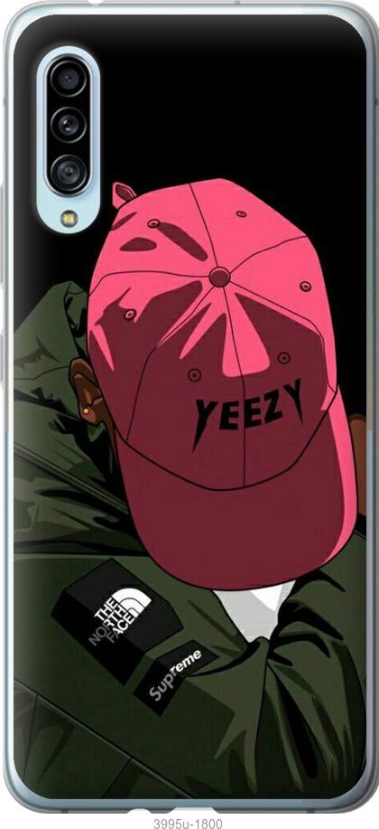 

Чехол на Samsung Galaxy A90 5G logo de yeezy