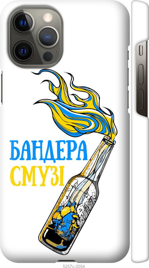 

Чехол на iPhone 12 Pro Max Бандера-смузи v2