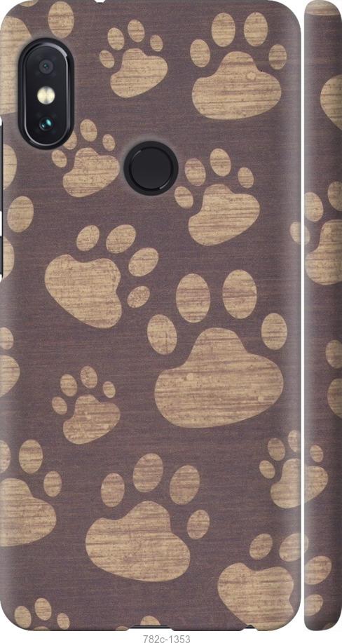 

Чохол на Xiaomi Redmi Note 5 Pro Сліди тигра