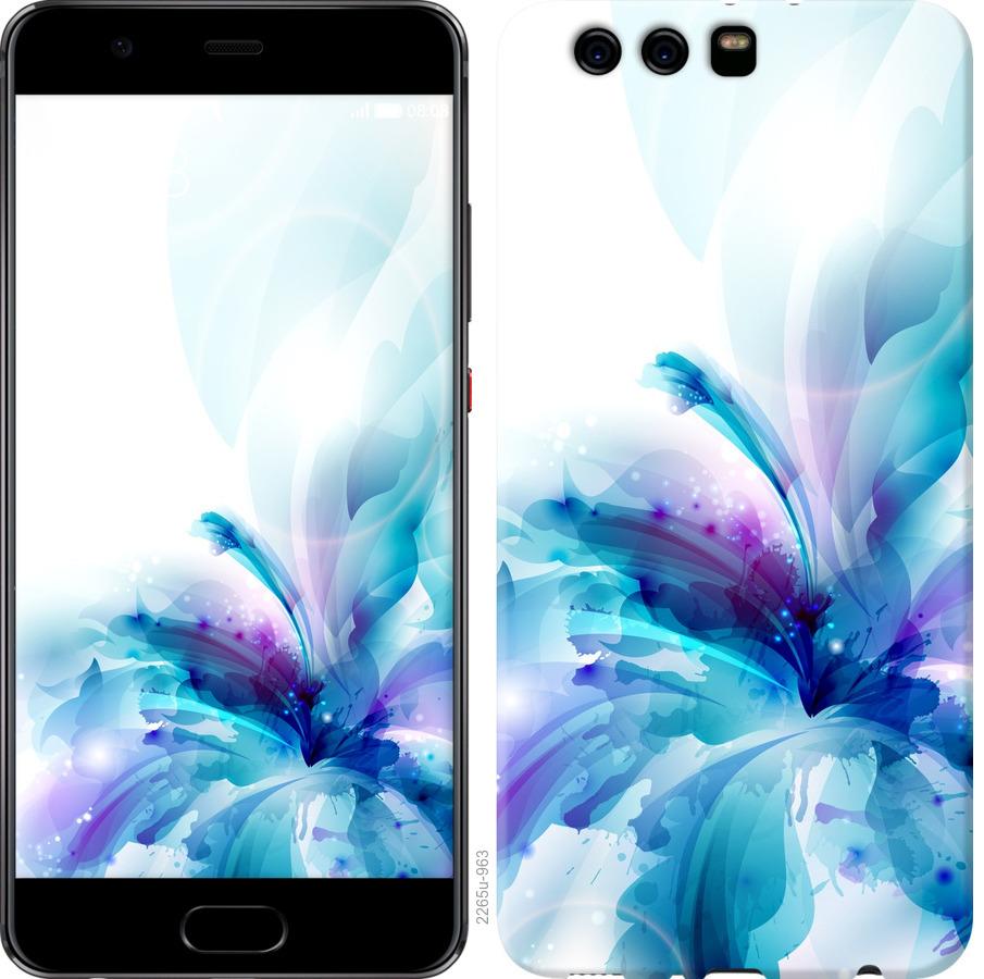 

Чохол на Huawei P10 Plus квітка