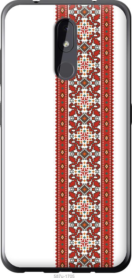 

Чехол на Nokia 3.2 Вышиванка 19