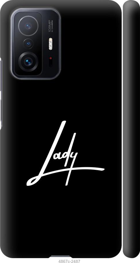 Чехол на Xiaomi 11T Pro Lady 2