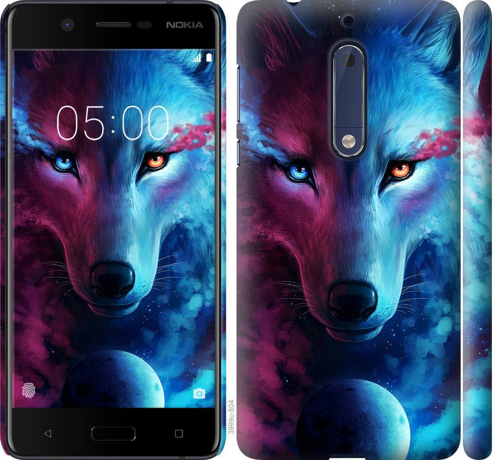 

Чохол на Nokia 5 Арт-вовк