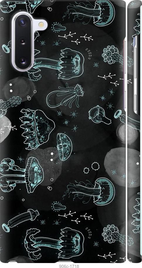 

Чохол на Samsung Galaxy Note 10 Медузи