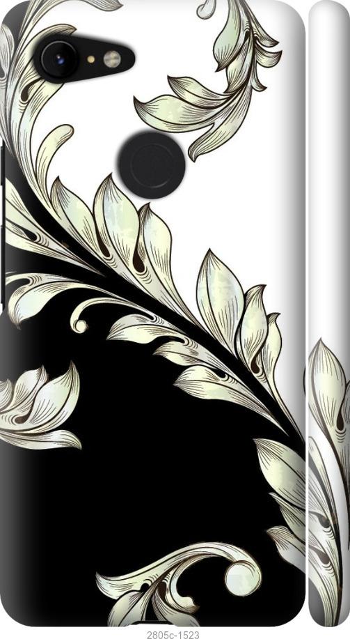 

Чехол на Samsung Galaxy S9 White and black 1