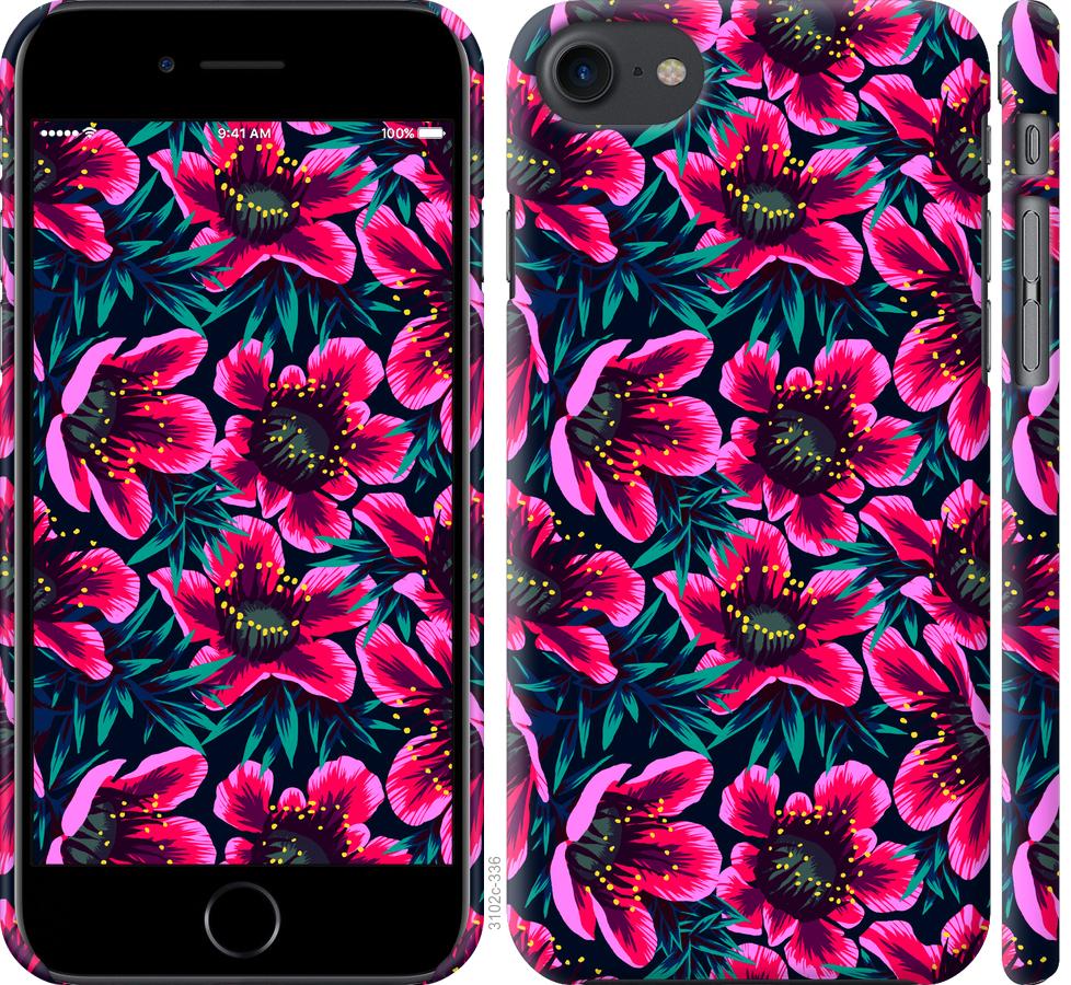 

Чохол на iPhone 7 Яскраві квіти