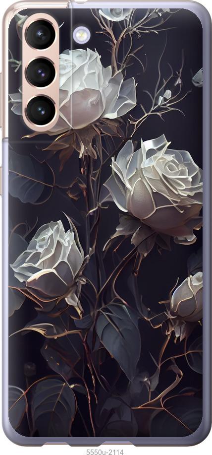 Чехол на Samsung Galaxy S21 Розы 2