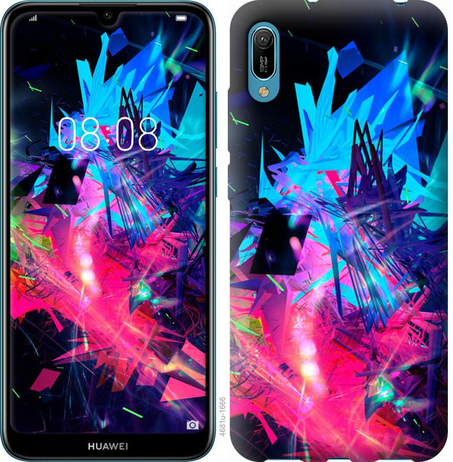 

Чохол на Huawei Y6 2019 Абстрактний чохол