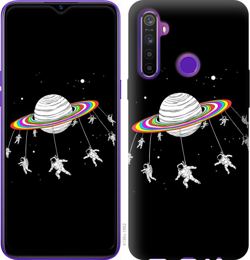 

Чохол на Realme 5 Місячна карусель