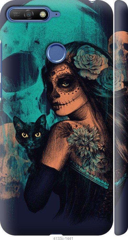 

Чехол на Huawei Y6 Prime 2018 Fantasy girl