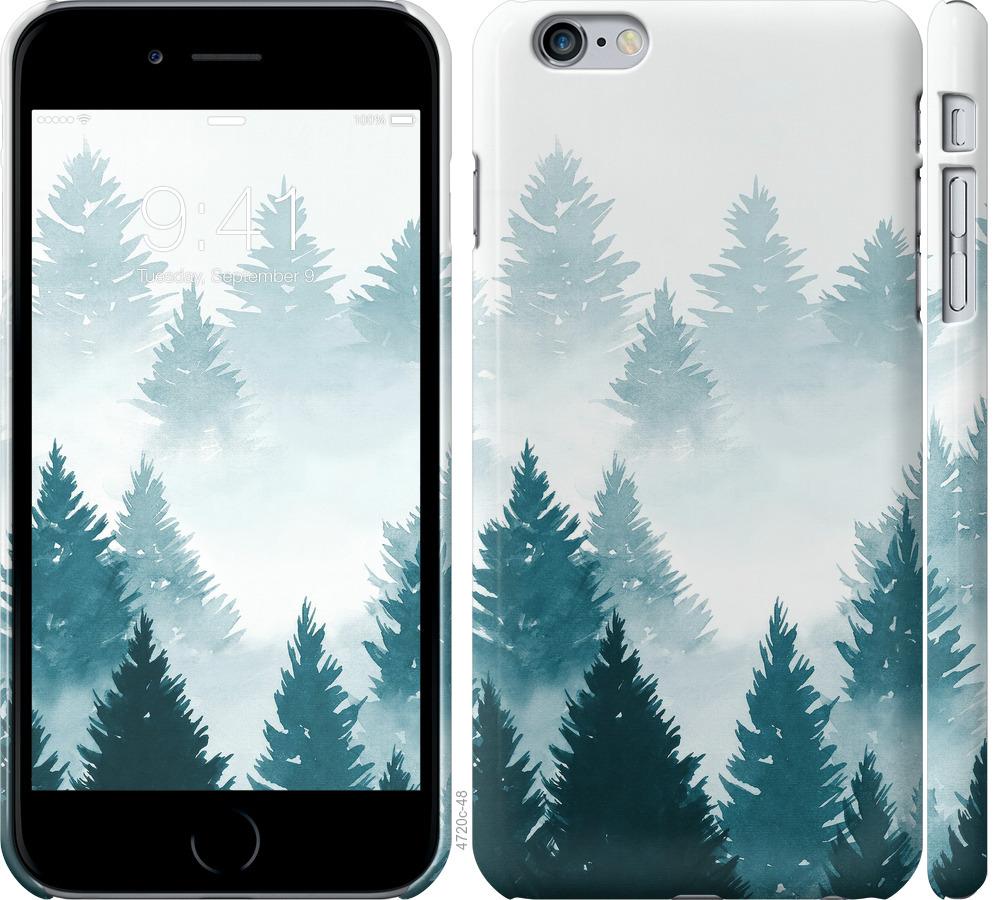 

Чохол на iPhone 6s Plus Акварельні Ялинки