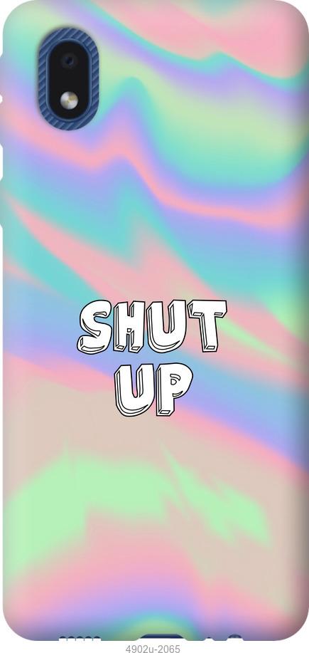 

Чохол на Samsung Galaxy A01 Core A013F Shut up