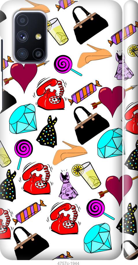 Чохол на Samsung Galaxy M51 M515F  stickers