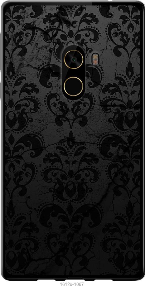 

Чехол на Xiaomi Mi MiX 2 узор черный