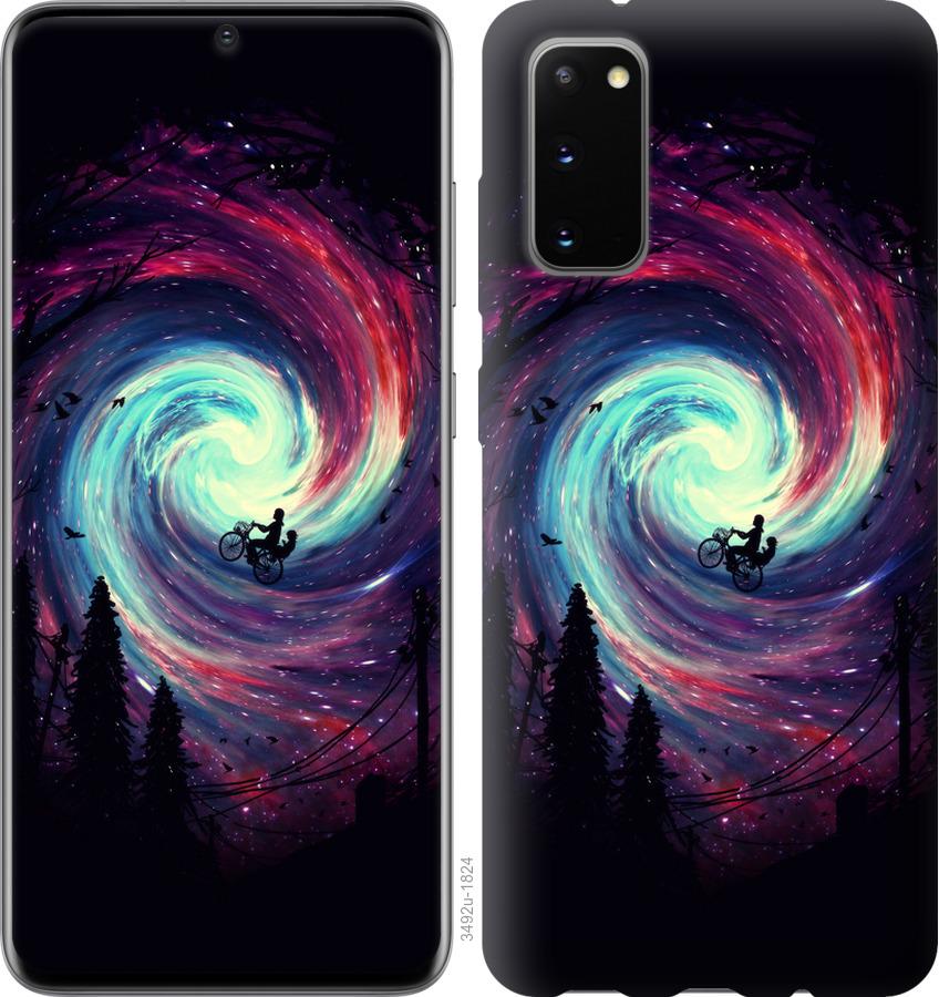 

Чохол на Huawei Honor 30 Назустріч пригодам