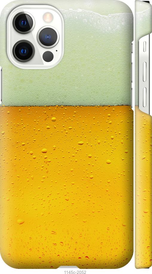 Чехол на iPhone 12 Пиво