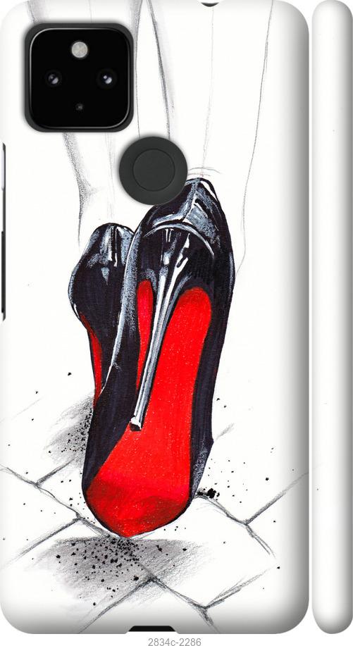 

Чехол на Google Pixel 5A Devil Wears Louboutin