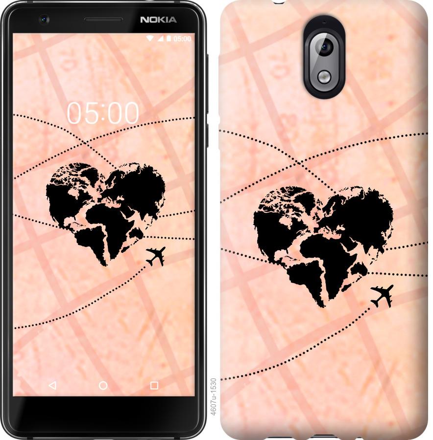

Чохол на Nokia 3.1 Подорожуй