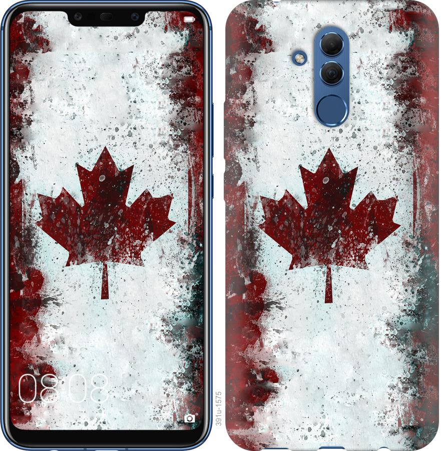 

Чохол на Huawei Mate 20 Lite Прапор Канади