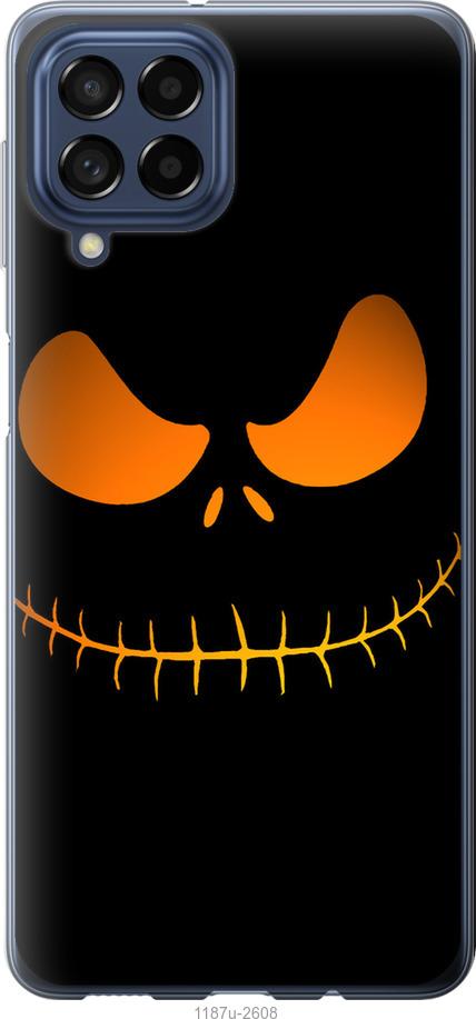 

Чехол на Samsung Galaxy M53 M536B Огненный Джек v2