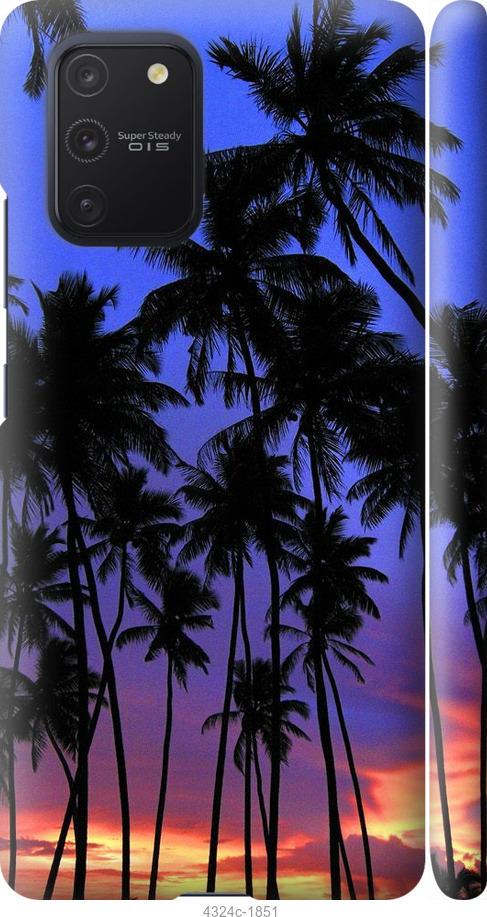

Чехол на Samsung Galaxy S10 Lite 2020 Пальмы