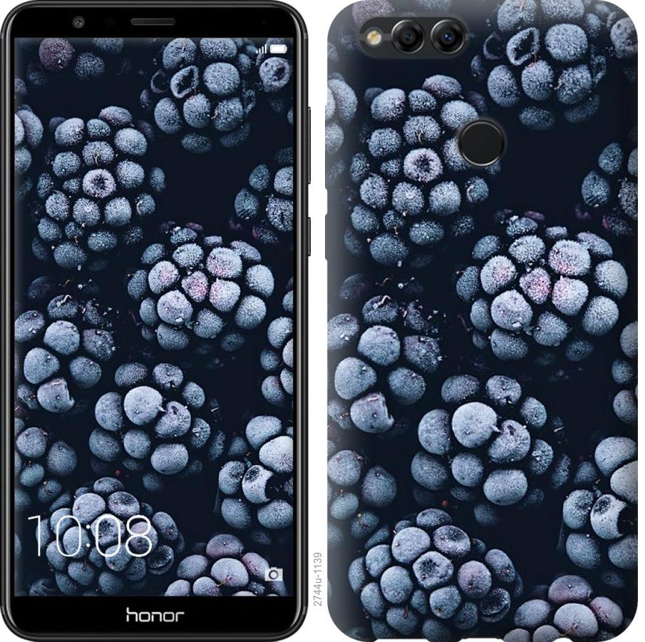 

Чохол на Huawei Honor 7X морозна ожина