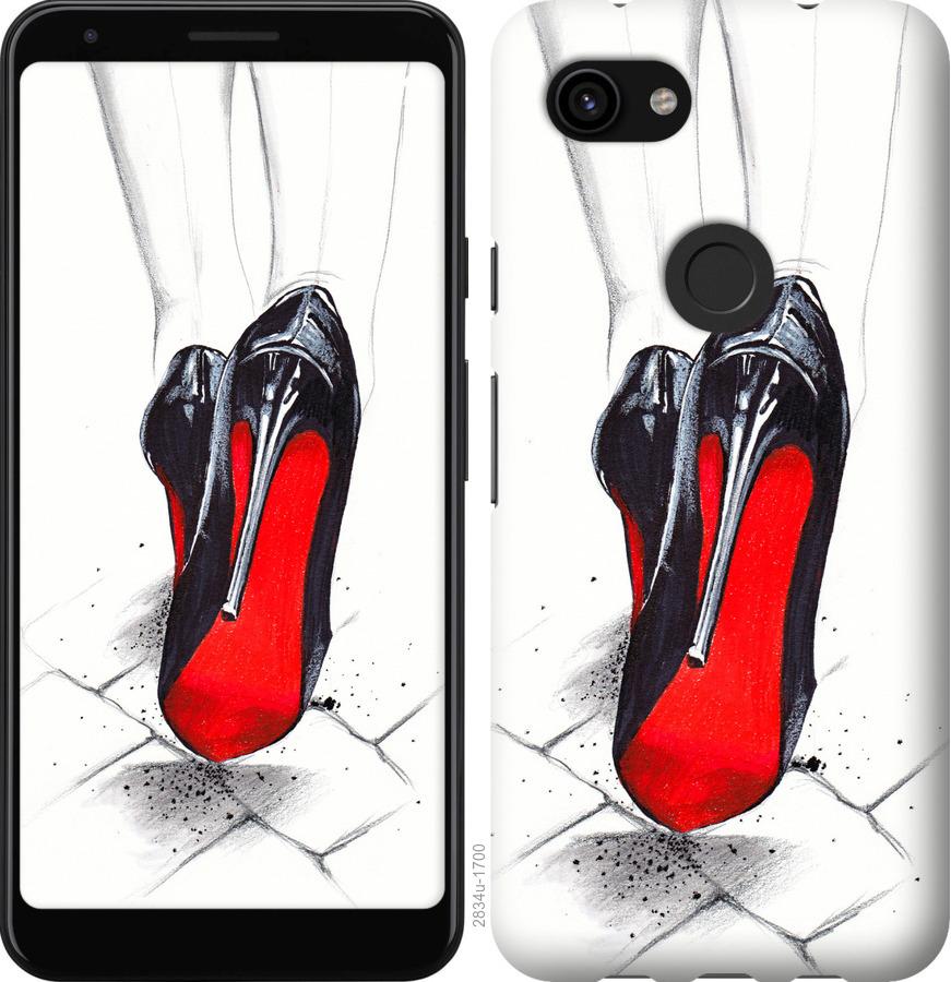 

Чохол на Google Pixel 3a Devil Wears Louboutin