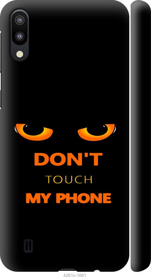 

Чехол на Samsung Galaxy M10 Don't touch the phone